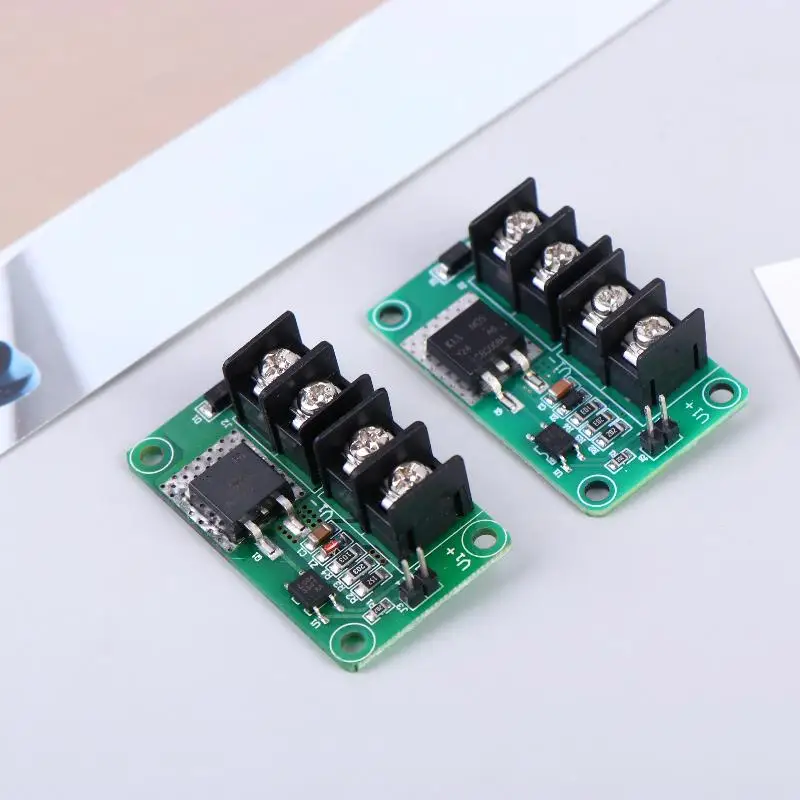 MOS Transistor Isolation Driver Module Optocoupler Isolated FET Switch Board High Power Solid State Switch