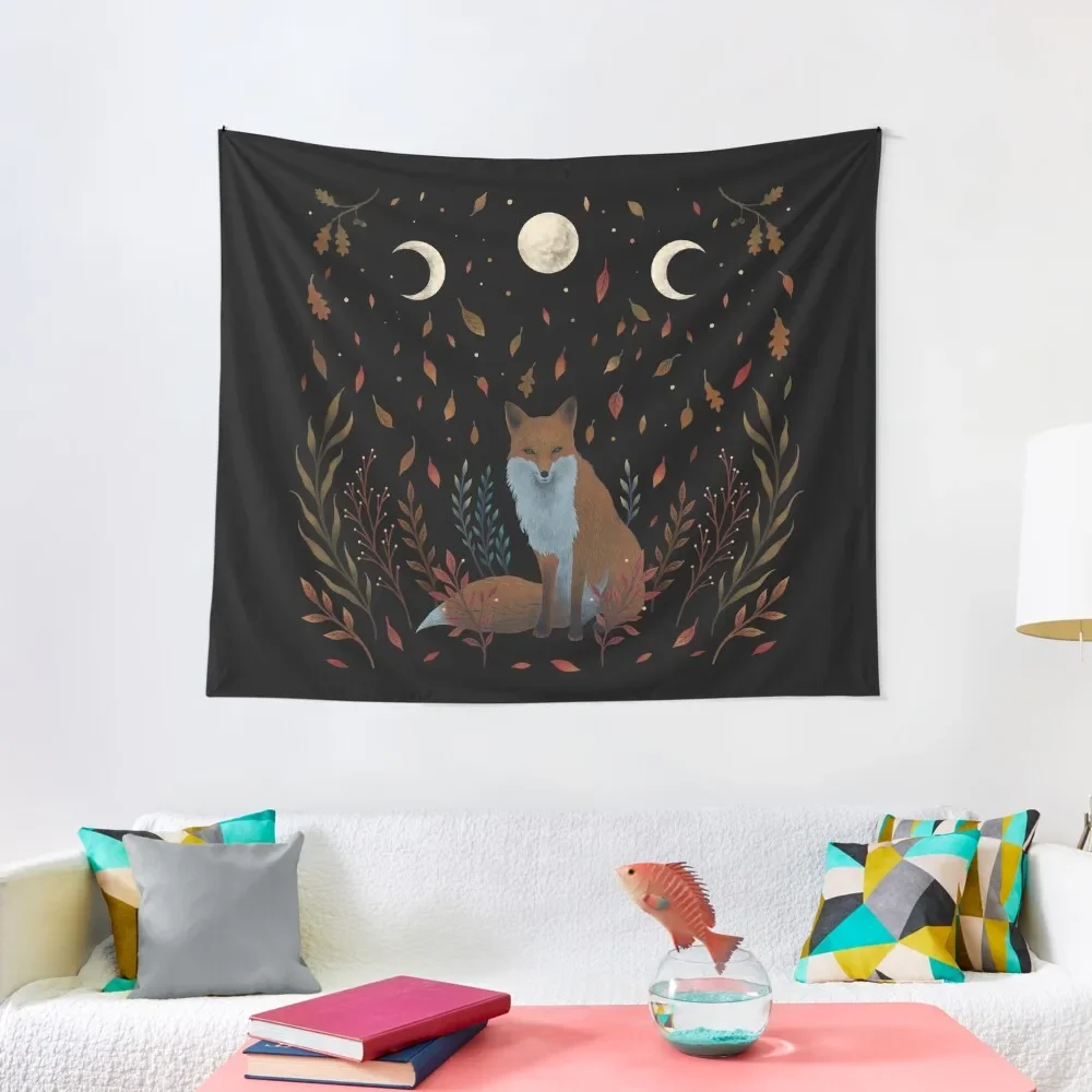 

Autumn Fox Tapestry Outdoor Decor Room Decorations Aesthetic Wallpapers Home Decor Tapestry