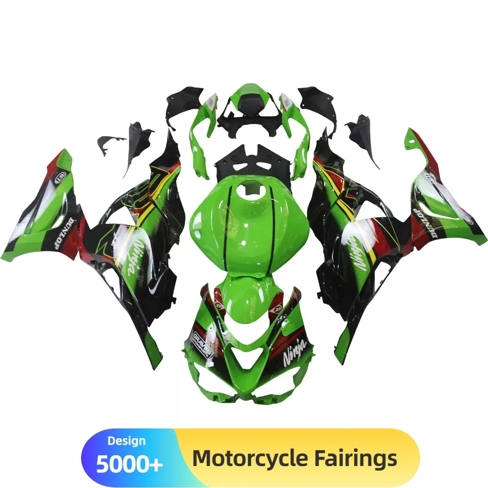 

Motorbike Fairing Body Kit Cover Set for KAWASAKI ZX-6R 2024-2025 – Injection Molded ABS, Multiple Color Options