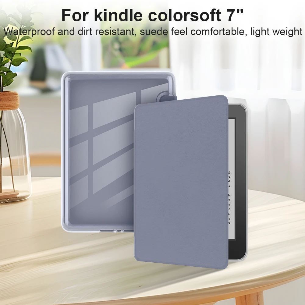 

Защитный чехол для электронной книги Kindle Paperwhite Signature Edition 2024 7 дюймов и Kindle Colorsoft Signature Edition 7 дюймов