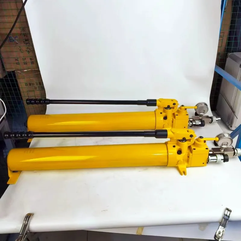 Complete Set P-841, 4080ml Oil,  Double-acting Two Speed Hydraulic Hand Pump Manual Pump