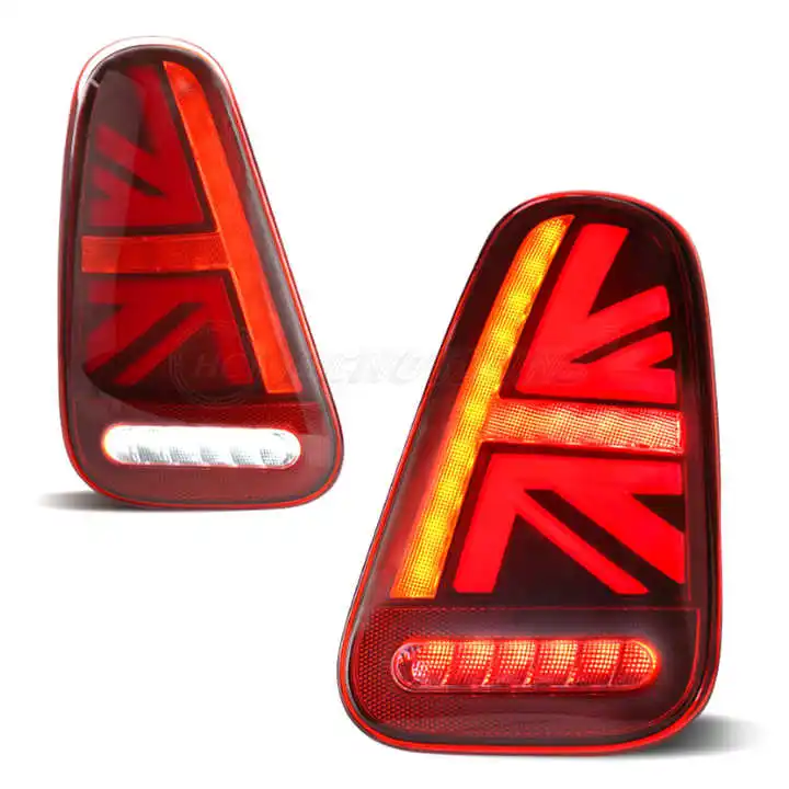 2PCS Brand New Union Jack Style LED Tail Light Replacement Part