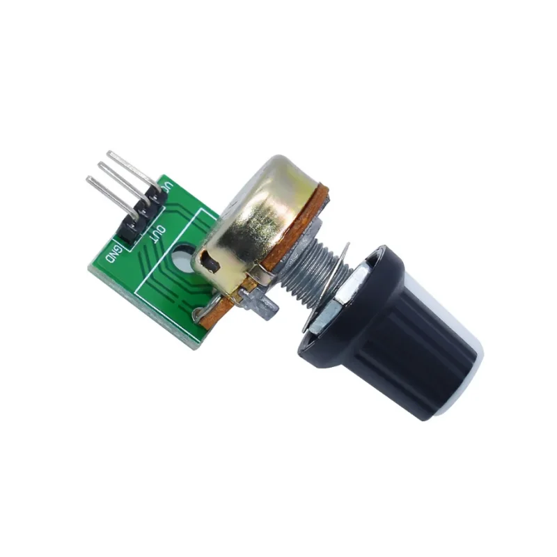 Smart Electronics WH148 10K Value Turn IS Adjustable Module Adjustable Potentiometer Module DIY Kit  for Arduino