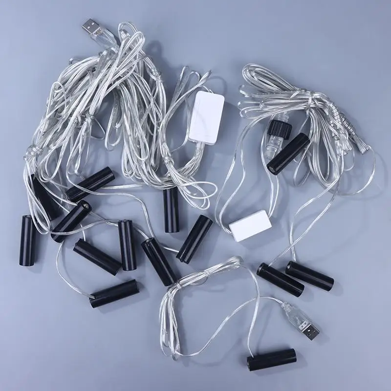 Power Supply Adapter AA Battery Eliminators Eliminate The Need For Frequent Battery 1Set Plastic Replacement For Christmas Trees
