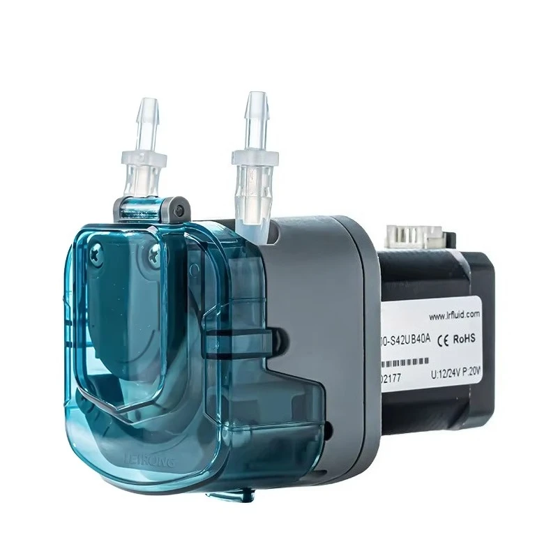 BP300 High Precision 24v Dc Stepper Motor Peristaltic Pump Filling Machine Small Liquid Transfer Dosing Peristaltic Pump