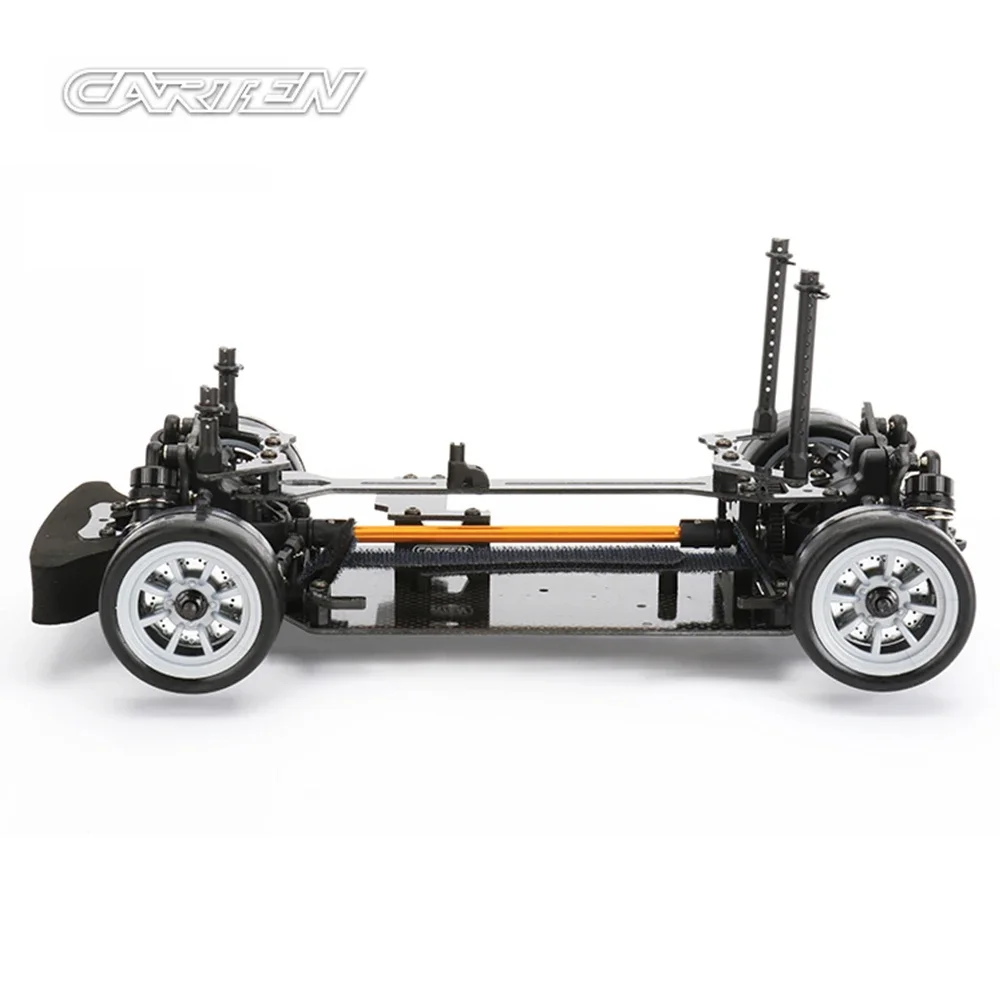 CARTEN M210 NBA103 KIT 4WD 1/10 RC Electric Remote Control Model Touring Car Adult Children's Toys