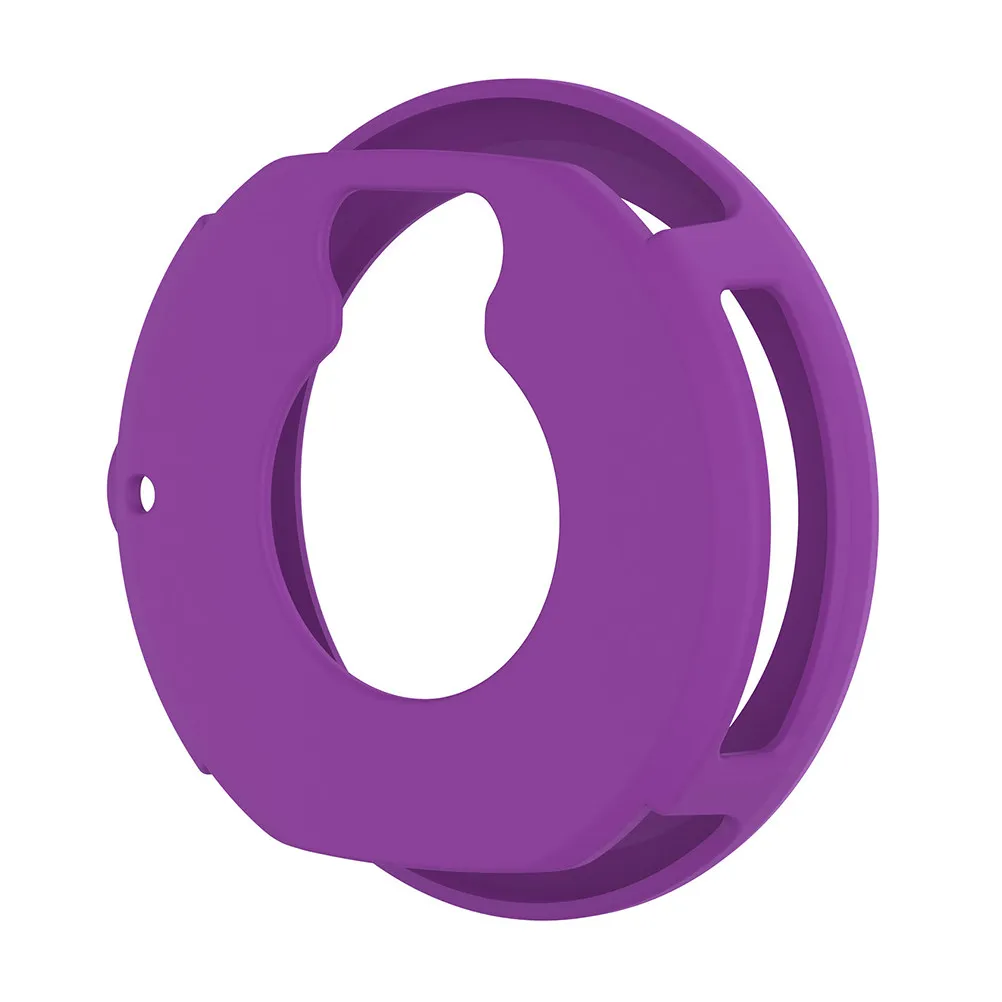 Capa de silicone extra grossa para relógio inteligente, capa protetora frontal completa, anti-arranhões, moldura de proteção contra quedas para vivoac