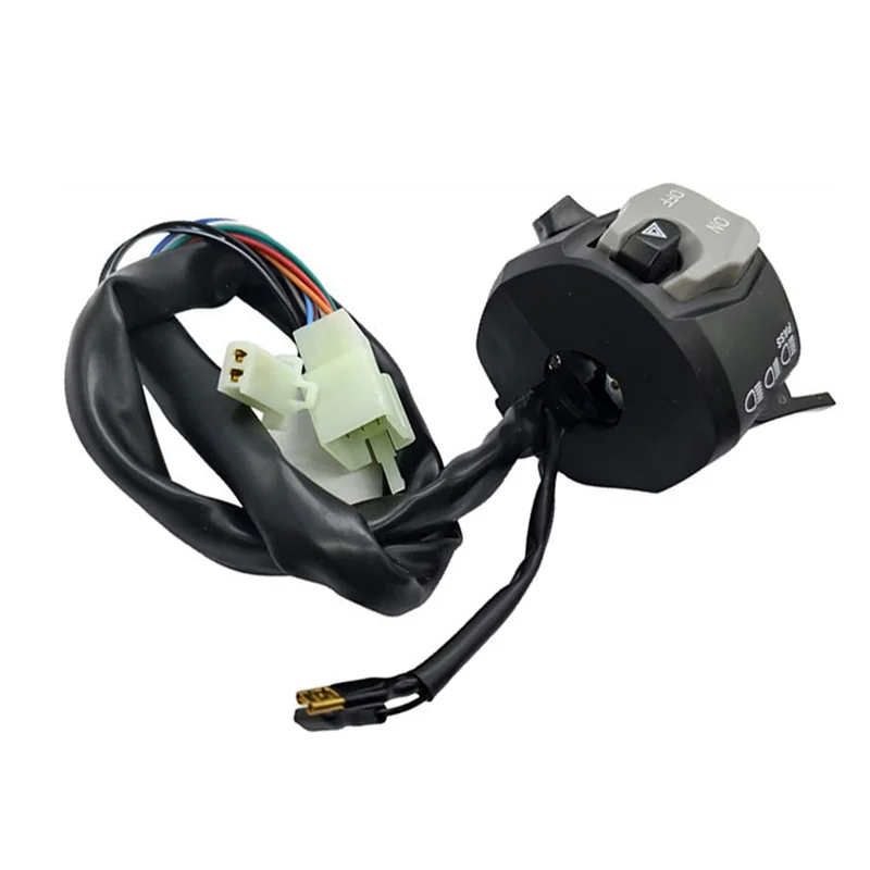 A20K-دراجة نارية المقود التحكم المصباح التبديل الضباب ضوء القرن التبديل ل GSX تشغيل مفتاح الإضاءة