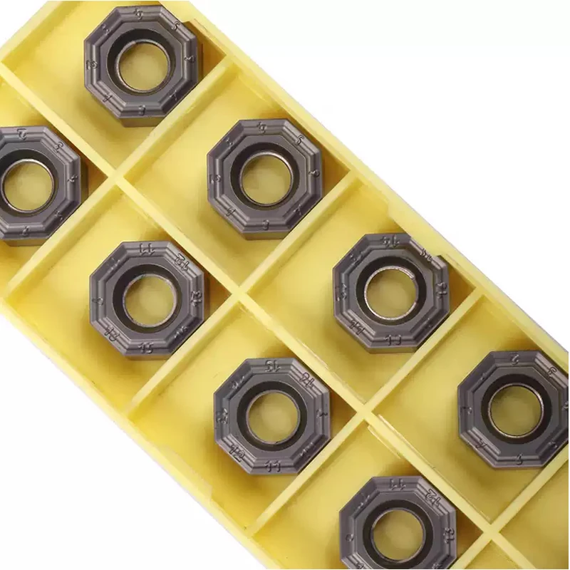 1 коробка DESKAR ONMU ONMU05 ONMU050505 LF6018 Токарный станок с ЧПУ Твердосплавная фреза с быстрой подачей Фреза с квадратным плечом для M