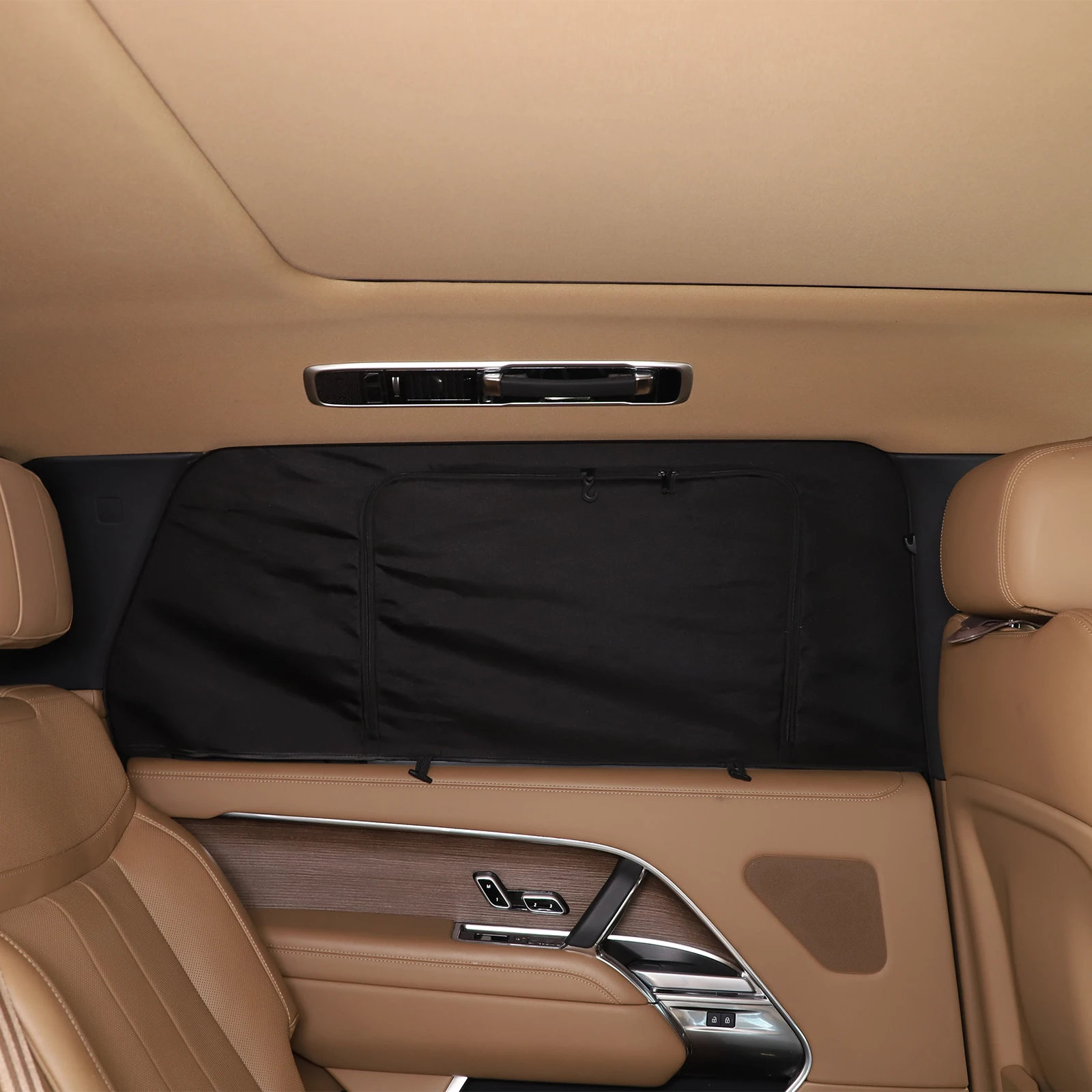 Car Front Rear Door Window Sunshade Net Insect Prevention Net Removable Cover For Land Rover Range Rover Vogue 2023-2026