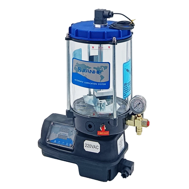 

JIANHE смазочный насос, пистолет для автомобильной промышленности, 24 В, 12 В, 220 В, смазочные пистолеты, электрический смазочный насос