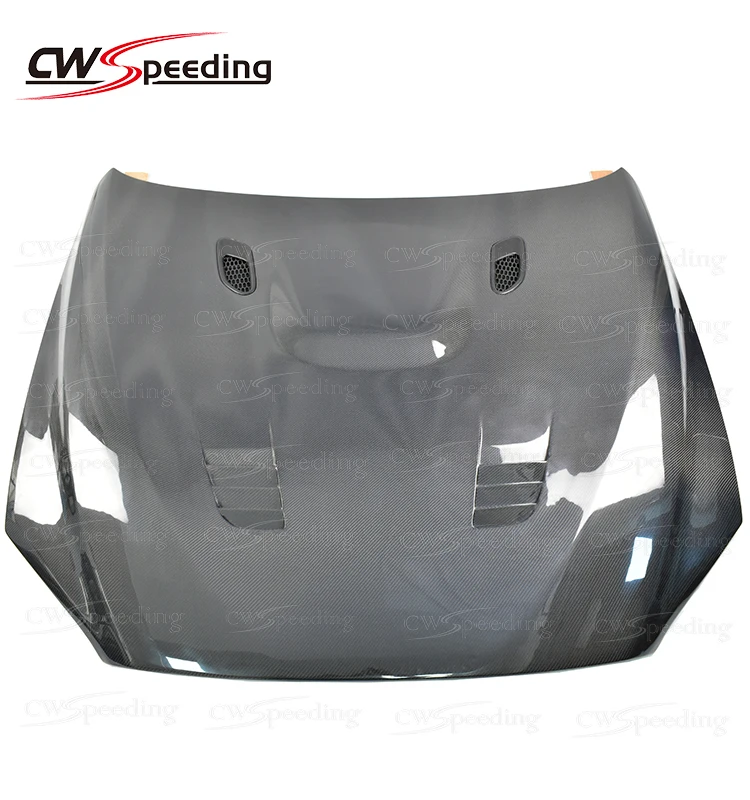 

CWS STYLE CARBON FIBER ENGINE HOOD BONNET for 2012-2016 BMW 6 SERIES F06 F12 F13 M6