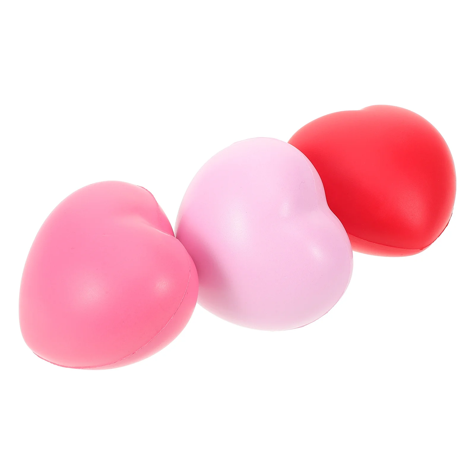 

3Pcs Hand Exercise Ball for Seniors Soft Touch PU Squeeze Stress Ball for Hand Strength and Rehabilitation Therapy Tool