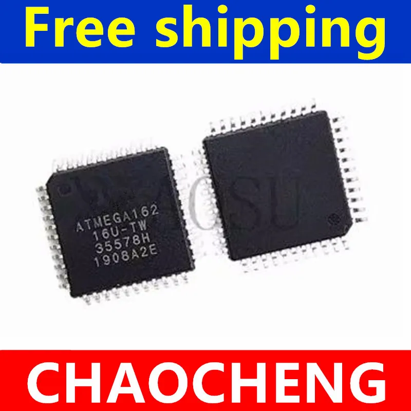 (2-10pcs)100% New ATMEGA162 16AU ATMEGA162-16AU QFP-44