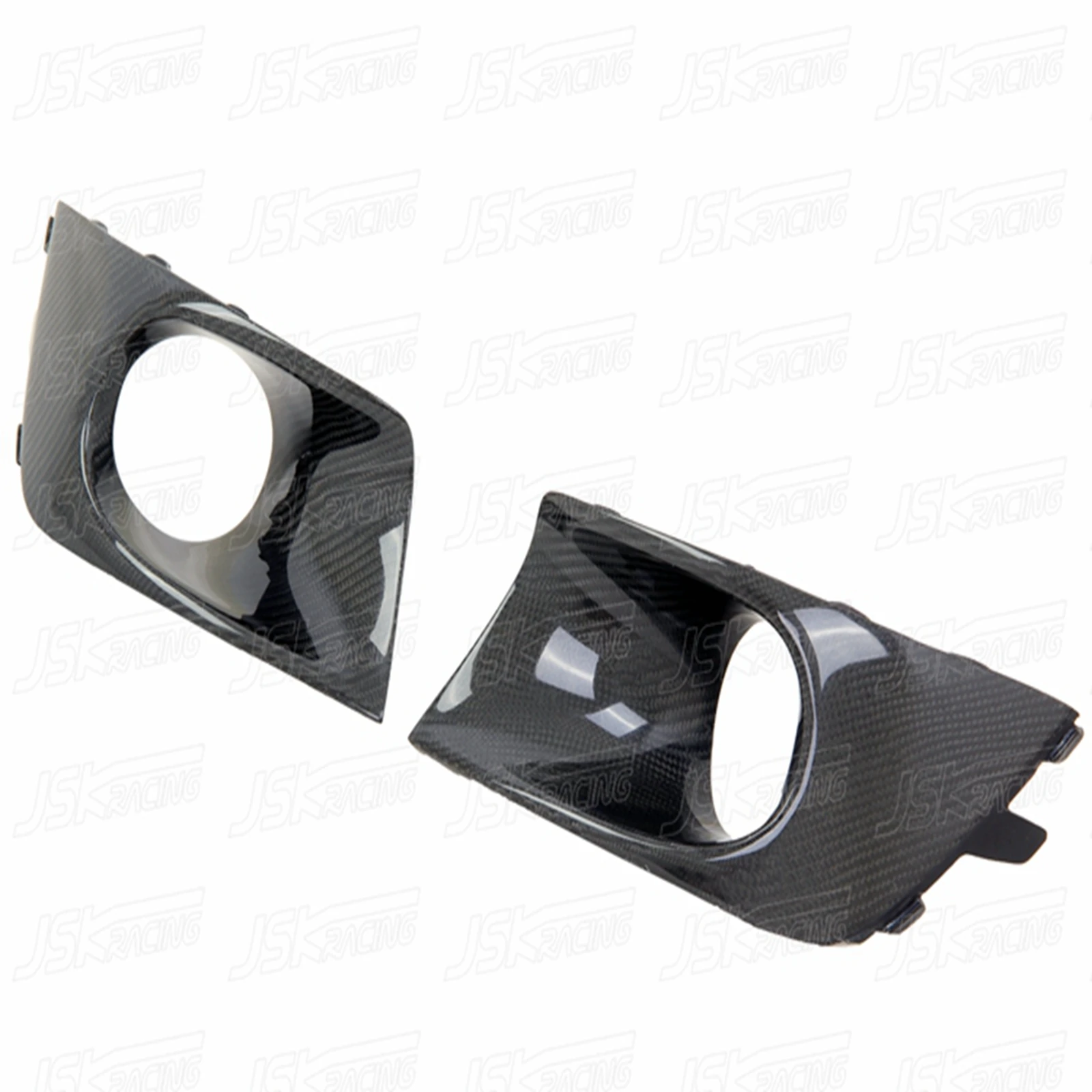 Carbon Fiber Fog Lights Cover For Suba Legacy 2009-2012(JSKSRLC09002)