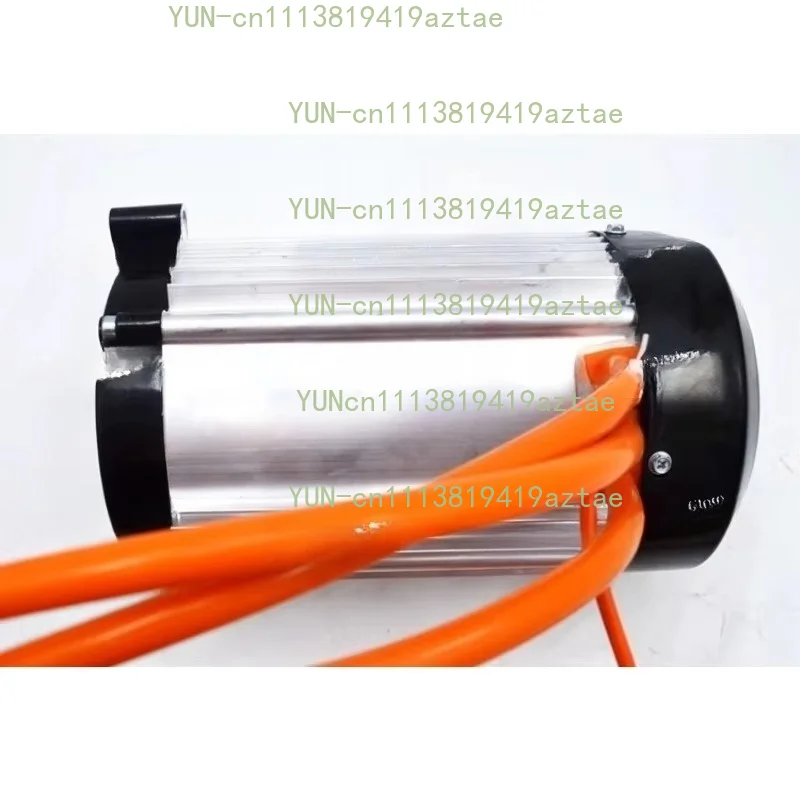 3000W High Power Electric Tricycle Motor - Integrated Gear Shift Differential 18-Tooth Internal Spline