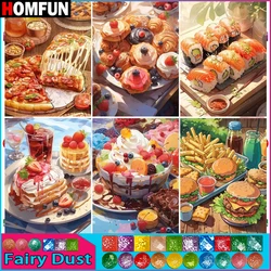 HOMFUN Fairy Dust Full Drill Diamond Painting 
