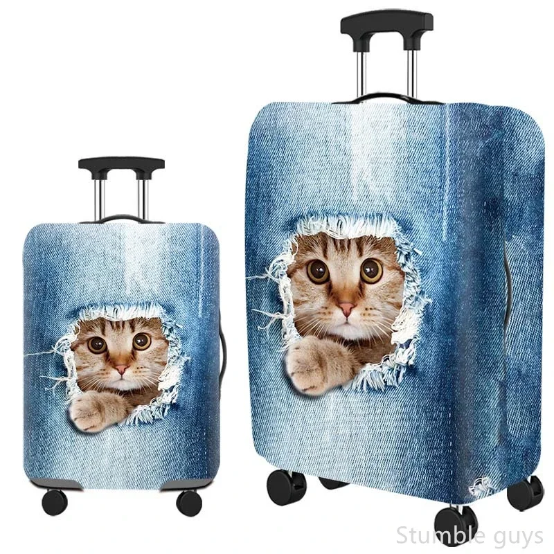 

Stretchy High Elastic Luggage Cover Protective Anti-Scratch Dustproof Suitcase Sleeve Essential For All Trips 18-32 Inch