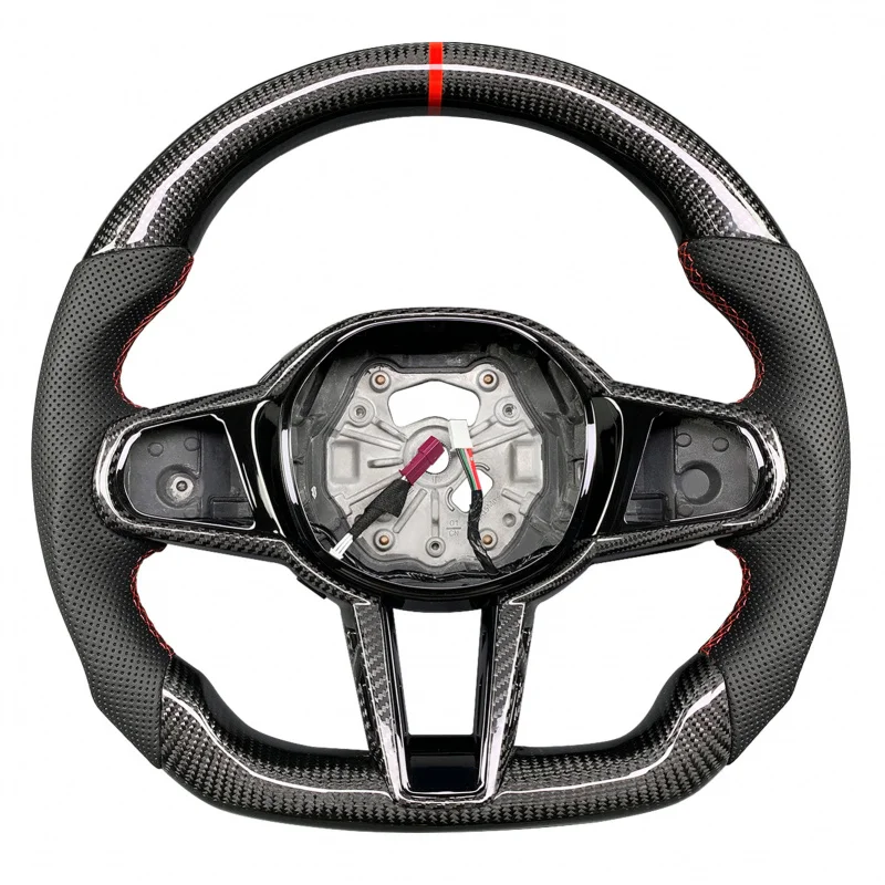 

Custom Carbon Fiber Steering Wheel 2 3 4 5 6 Series G Series 2018-2022