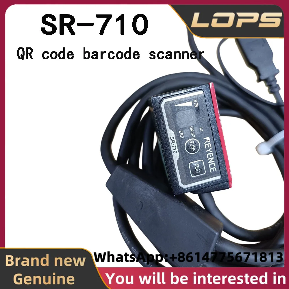 SR-710 KEYENCE QR code barcode scanner,  Welcome to Consult.