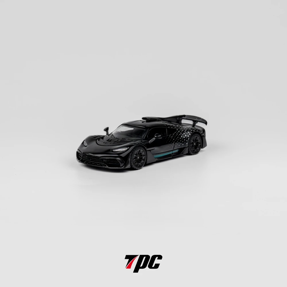 Newly Stocks TPC 1:64 A M G ONE Black Color Diecast Model Car In 2024