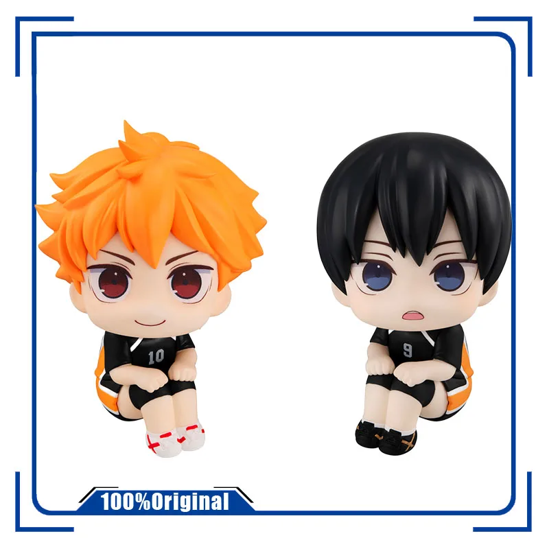 

MegaHouse Haikyuu!! Hinata Shoyo Tobio Kageyama Q-version Finished Product Model Action Toy Figures Christmas Gifts