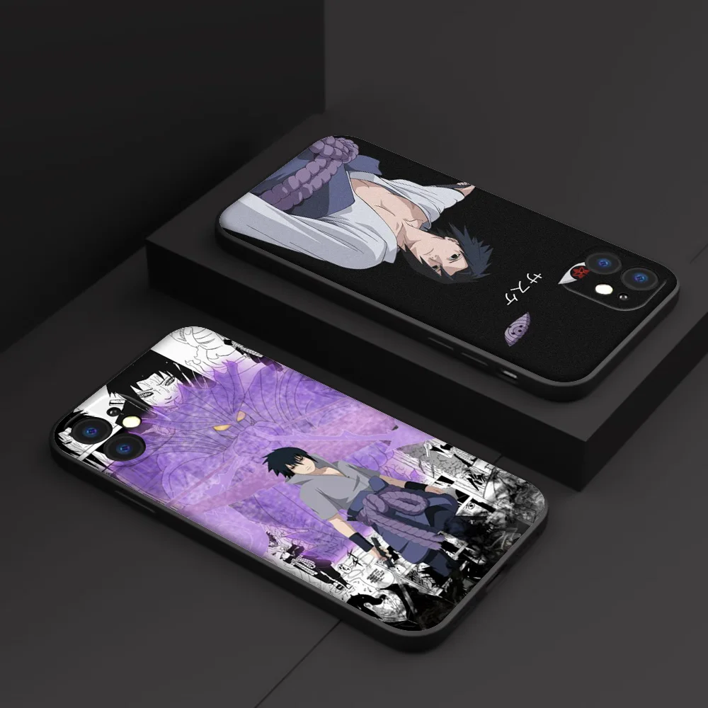 Funda blanda SA150 Sasuke ANIME para Xiaomi Mi 9T 10T 11T 11i 11 12 A2 A3 POCO X3 M3 M2 F3 Pro NFC