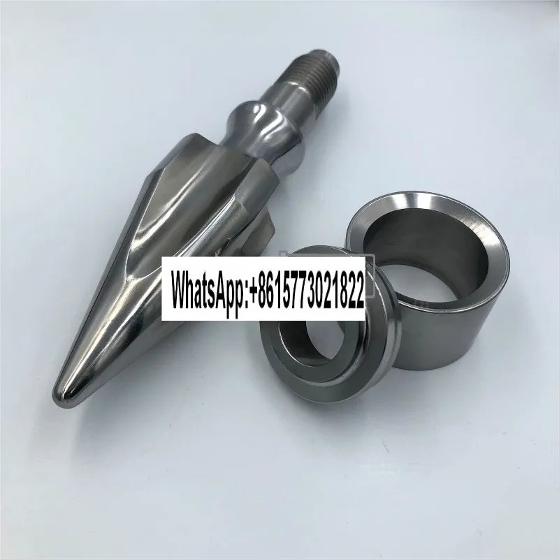 

Haitian Alloy Full Hard Injection Molding Machine Screw Head Three-piece Set Anti-reverse Ring Glue Head Washer Original