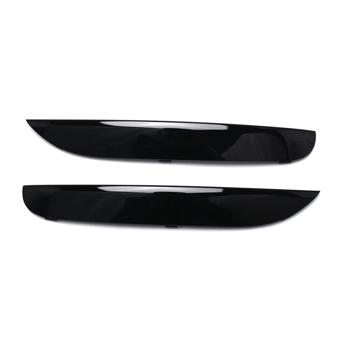 

2X Front M Sport Bumper Moulding Trims for BMW 7 Series F01 F02 2009-2015