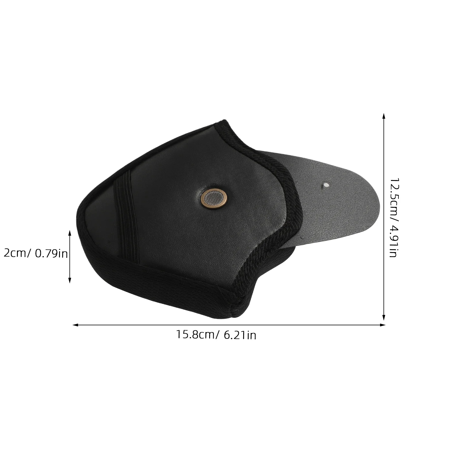 1 paio di cuscinetti auricolari scaldini rimovibili per lunghi viaggi Protezioni per le orecchie a copertura totale Design elegante Ideale per moto e scooter