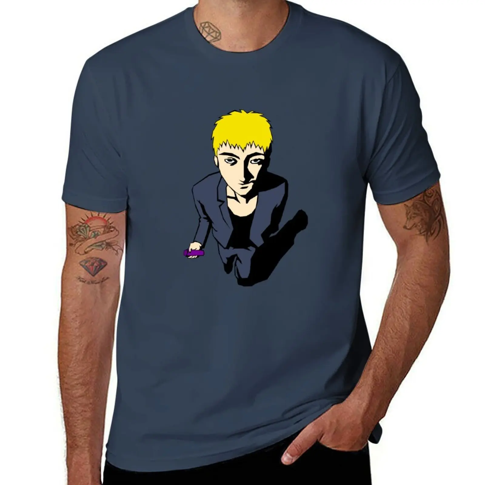 ONIZUKA GREAT TEACHER ONIZUKA GTO T-Shirt Breathable Workout Short Sleeve Top