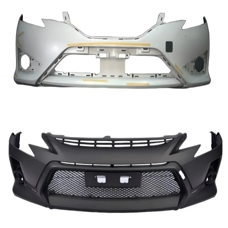 Hot Selling Original Car Bumper For 2020 Front Bumper With Headlights Auto Parts Body Kit Front Bumper For Mark X