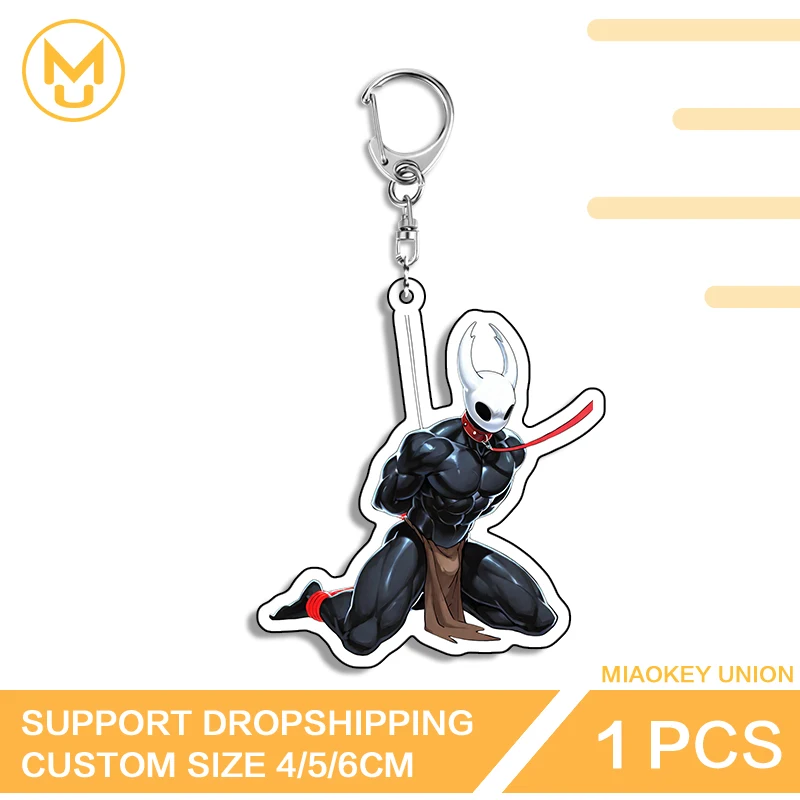 

Binding Strong Muscular Hollow Knight Key Chains NSFW Hentai Seductive Design Props Interesting Backpack Decor Collection