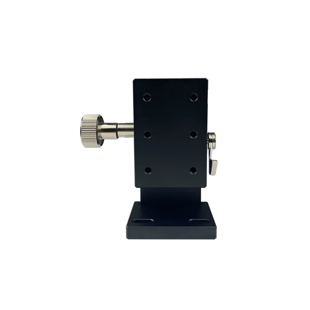 Z Axis Dovetail Groove LWZ2542 LWZ4040 LWZ4060 LWZ4090 Dovetail Groove Sliding Table Manual Displacement Platform Knob Platform