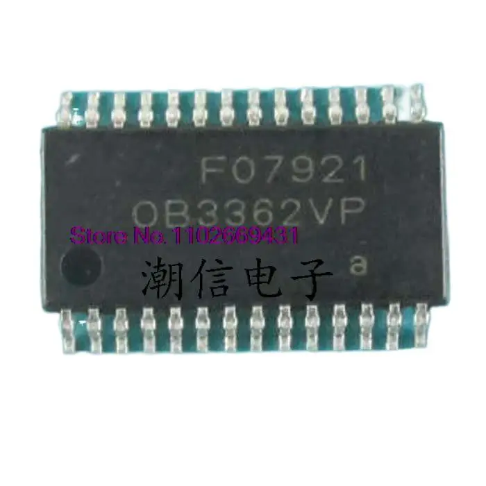 

OB3362VP TSSOP-28 оригинал, фотогалерея. Power IC