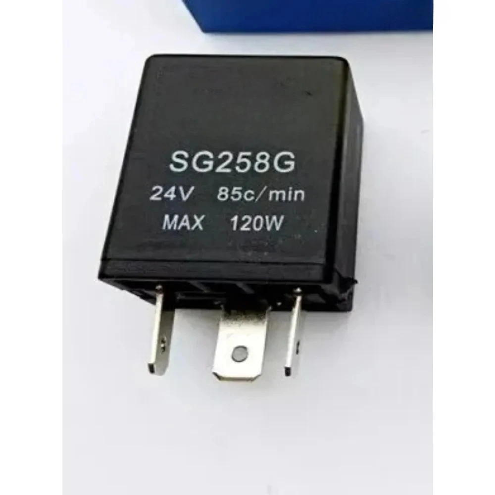 Brand New Truck Parts Electronic Flasher 12V/24V for Foton Ollin Rowor Jingang Kaima Qiling Times Jieshun