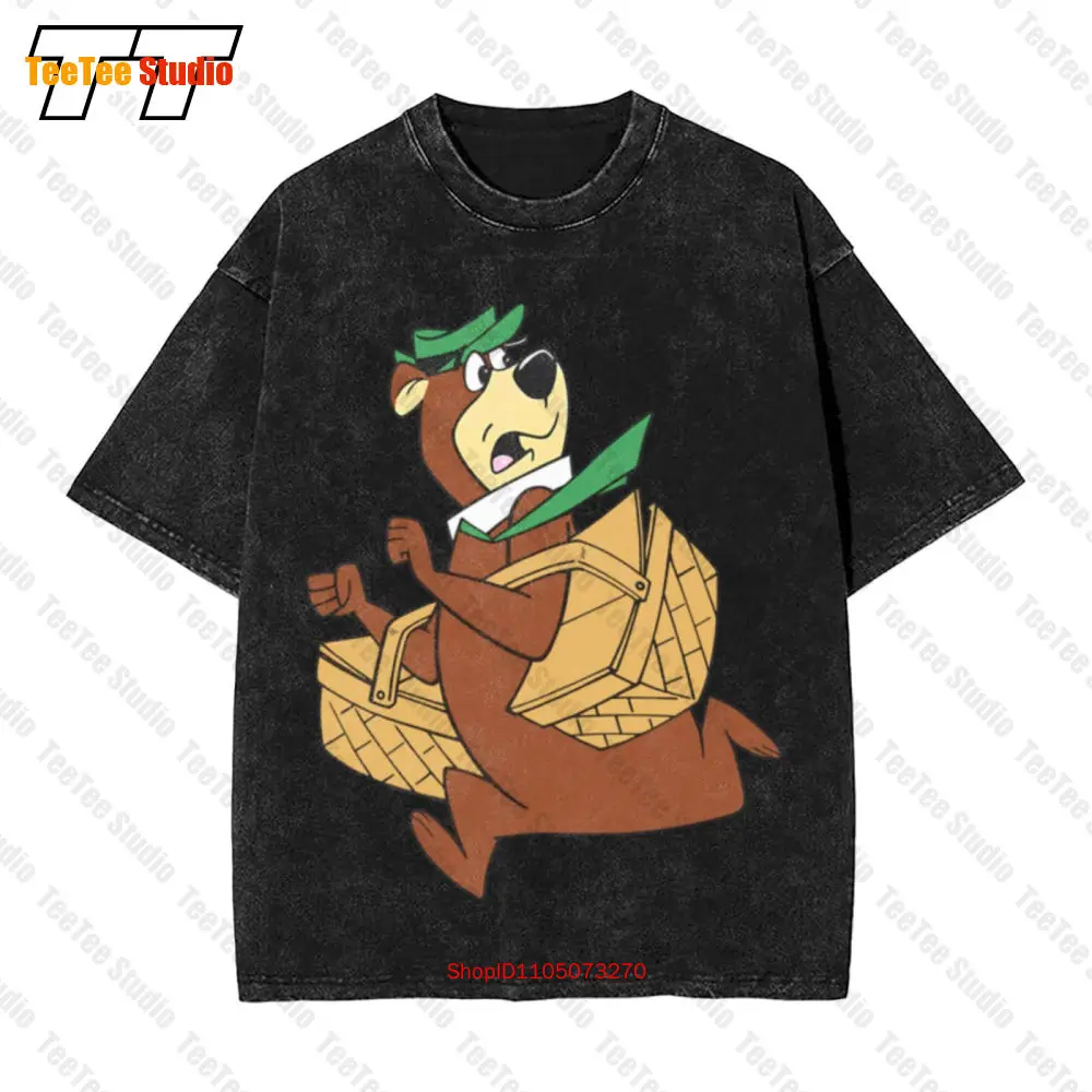 

Hanna Barbera Yogi Bear Vintage Oversized T-Shirt 91NT