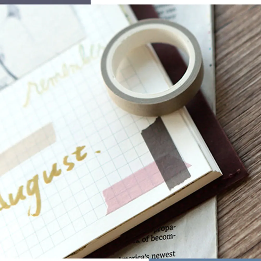 10 قطعة 10 لفات الملونة اشي الشريط زهر الكرز تصميم Diy بها بنفسك الحرفية الديكور هدية التفاف ألبوم صور مجلة لوازم #3