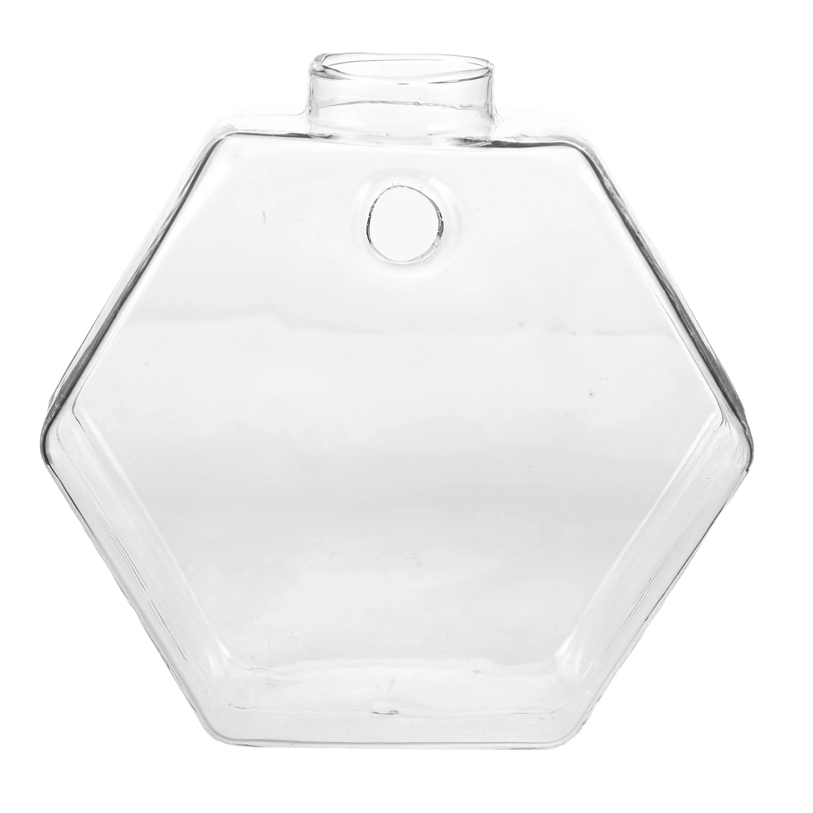 

Creative Wall Hanging Vase Plant Pots Indoor Glass Flower Decor Hydroponic Vases for Plants Planter