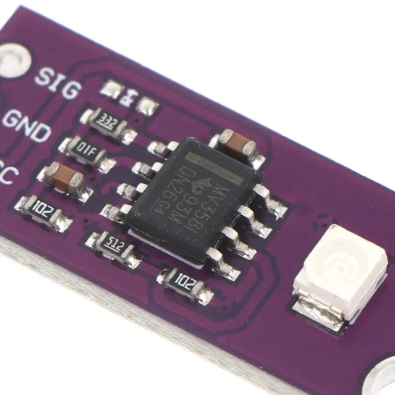 1/3/5Pcs UV Light Intensity Sensor Module I2C Communication High Sensitivity Solar Ultraviolet Detector Breakout Board