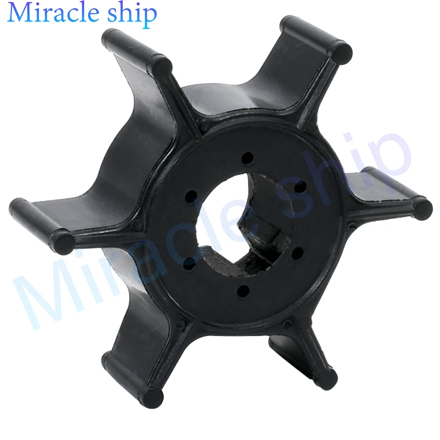 6E0-44352 Water Pump Impeller For Yamaha 4HP 5HP 6HP Outboard Motor 6E0-44352-00-00 6E0-44352-003 6E0-44352-00 18-3073