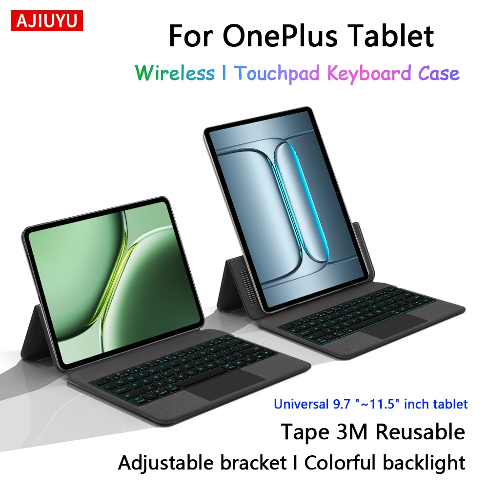Wireless Keyboard Case With TouchPad For OnePlus Pad Lite 11