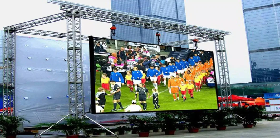 

LED Display Screen Outdoor High-Definition P3.91 Module Size 250mmx250mm Waterproof IP65 for Events And Advertising