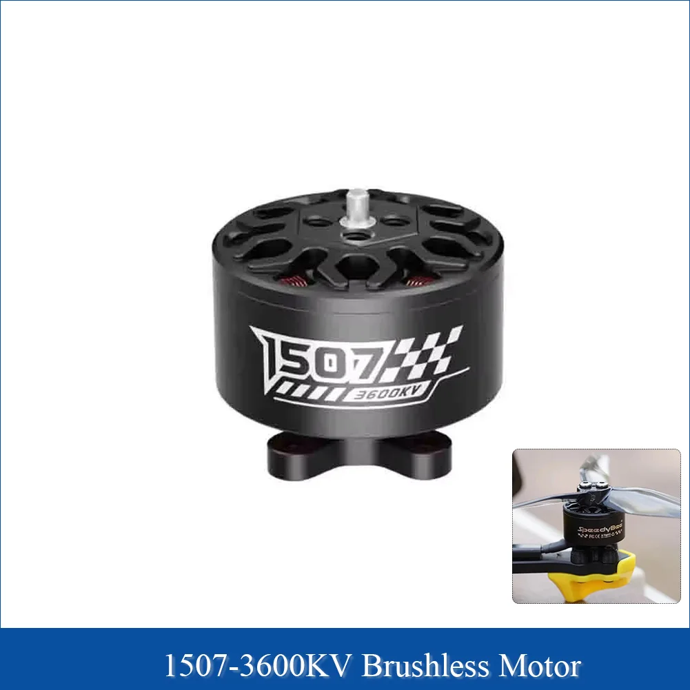SpeedyBee 1507 Brushless Motor 3600KV for 3-3.6