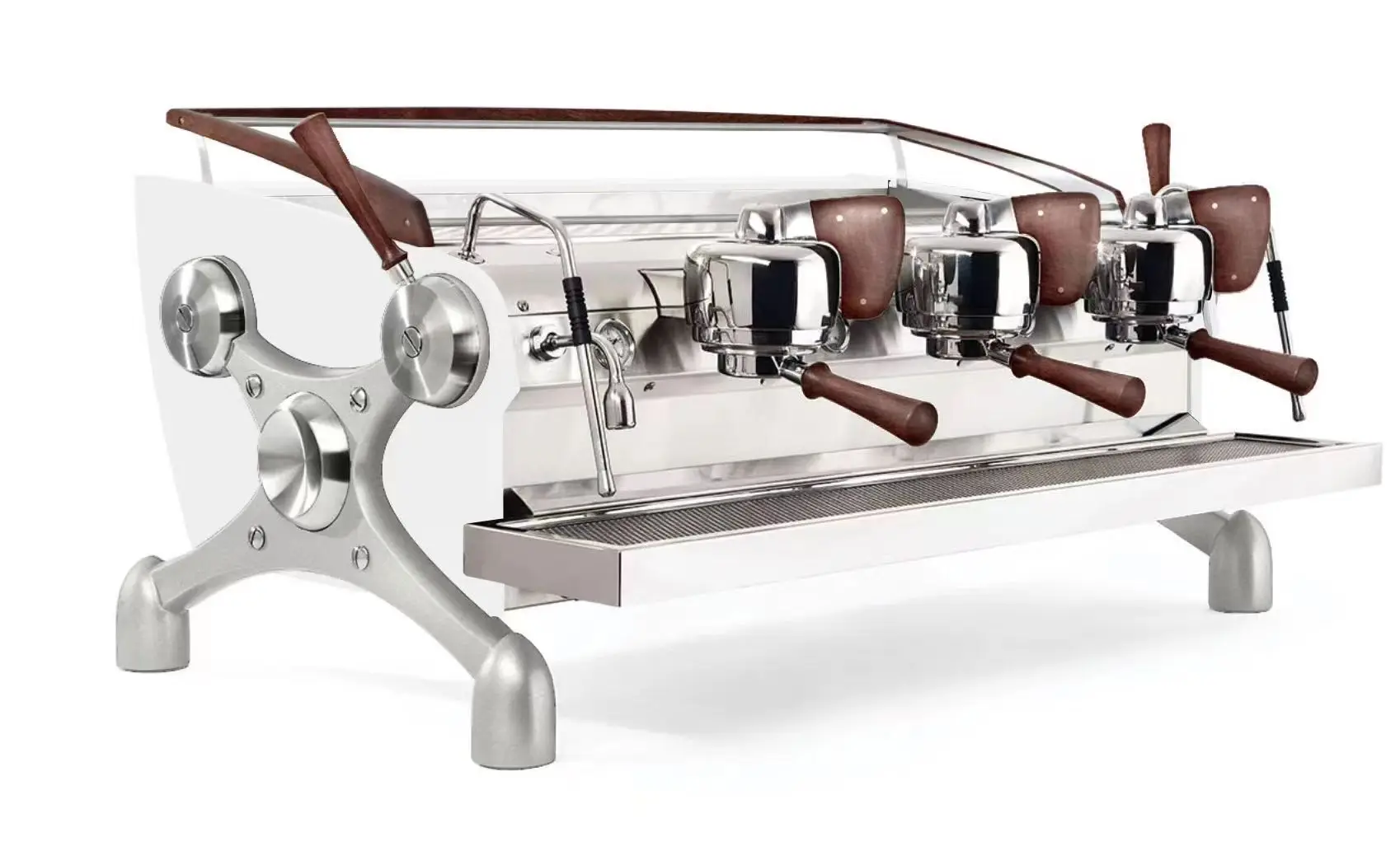 Macchina da caffè semiautomatica a 3 gruppi