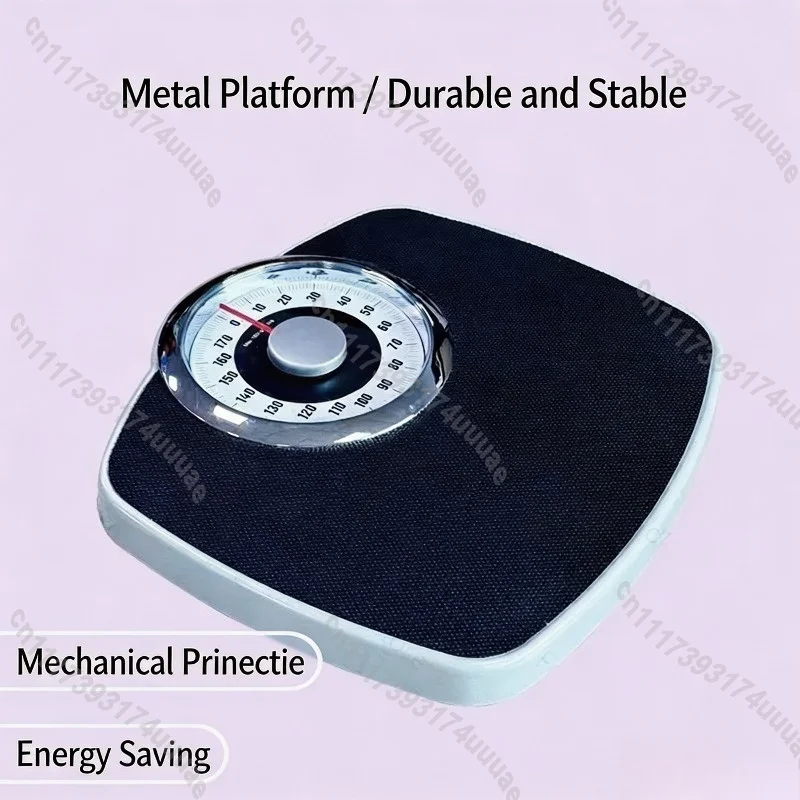 Portable Non‑Electronic Analog Mechanical Body Weight Scale, Precision Balance for Home Health Measurement
