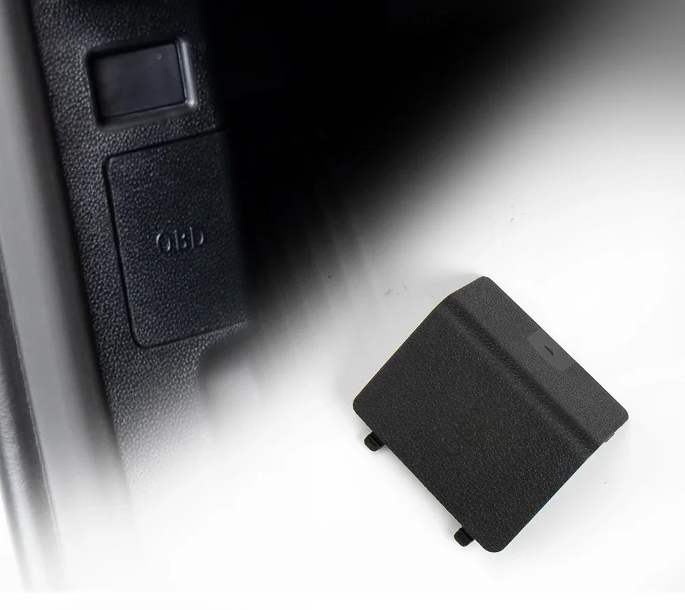 Obd stecker abdeckung kick panel trim cap schutzhülle gehäuse diagnose system für bmw e90 e91 e92 e93 3 serie lhd – Detail 1