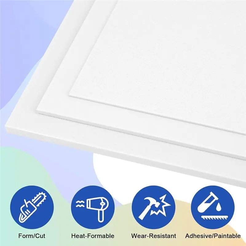 FYBL-ABS Plastic Panel 4-Pack Sheet 12