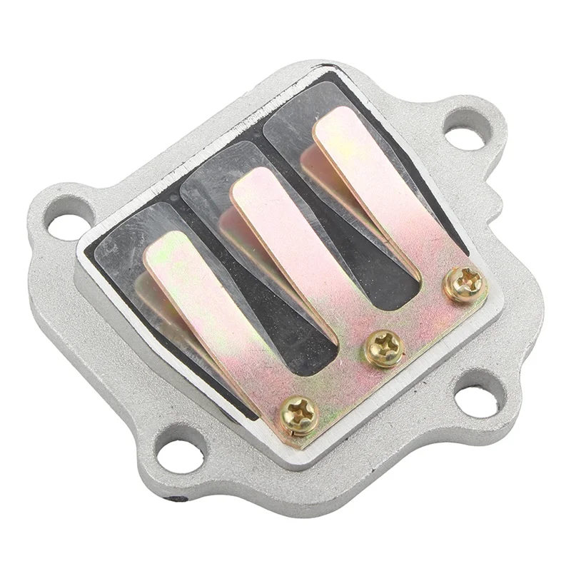 X39A-For PW80 PY80 CY80 V80 Y100 PEEWEE 80 ثنائي الأشواط دراجة نارية ريد صمام استبدال جزء ATV رباعية الدراجة الترابية #1