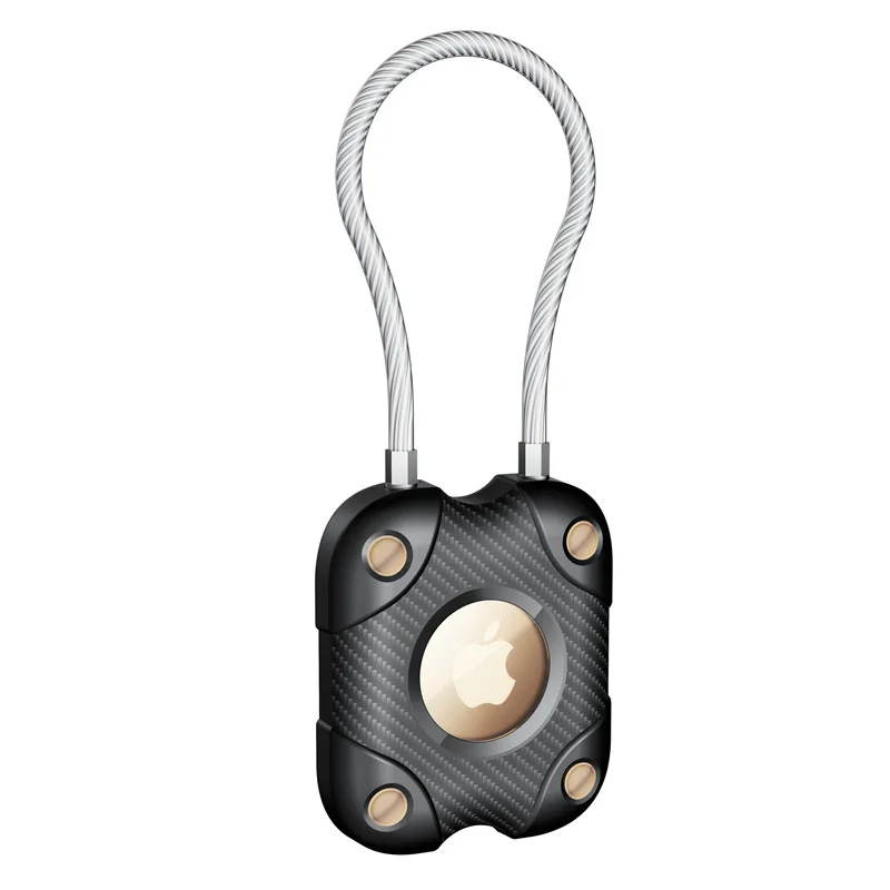 Eayburst AirTag-Halterung für Apple Air Tag, sicherer Halter, wasserdichte AirTags GPS-Tracker-Abdeckung für Schlüssel, Gepäck, Air Tags, Schlosshülle – Detail 15
